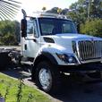 2012 International Work Star 7400 Cab and Chassis Former Dump Truck Air Brakes D thumbnail image