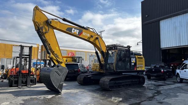 2018 Caterpillar 326F L Excavator image 2