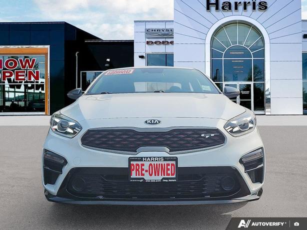 2021 Kia Forte GT | Remote Start | Heated Seats! image 2