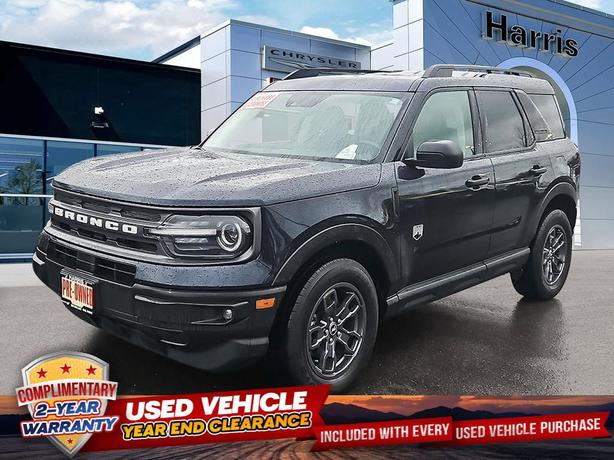 2021 Ford Bronco Sport Big Bend 4x4 | Heated Seats! image 1