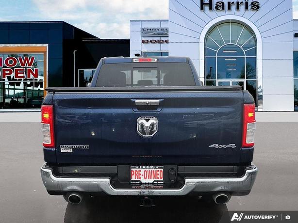 2019 RAM 1500 Big Horn 4x4 Quad Cab 6'4 Box | No Reported Accidents! image 5