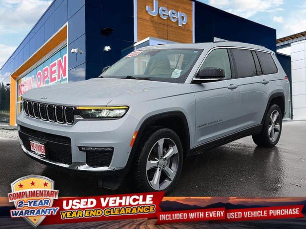 2022 Jeep Grand Cherokee L Limited 4x4 | One Owner! image 1