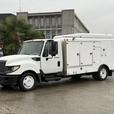 2014 International TerraStar Service Truck with Vacuum System, Northern Blower a thumbnail image 5