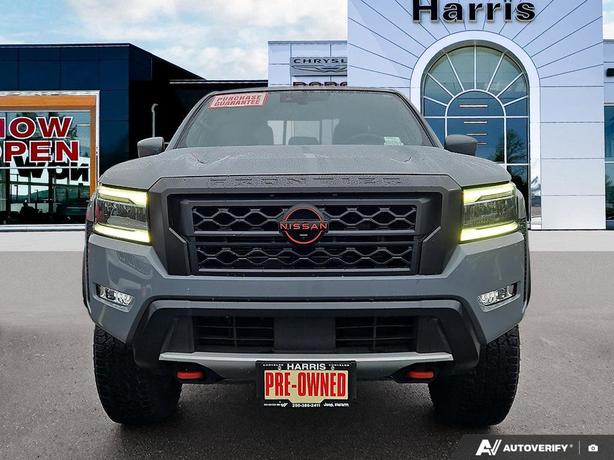 2022 Nissan Frontier PRO-4X | No Reported Accidents! image 2