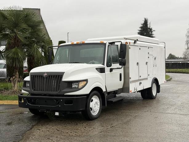 2014 International TerraStar Service Truck with Vacuum System, Northern Blower a image 4