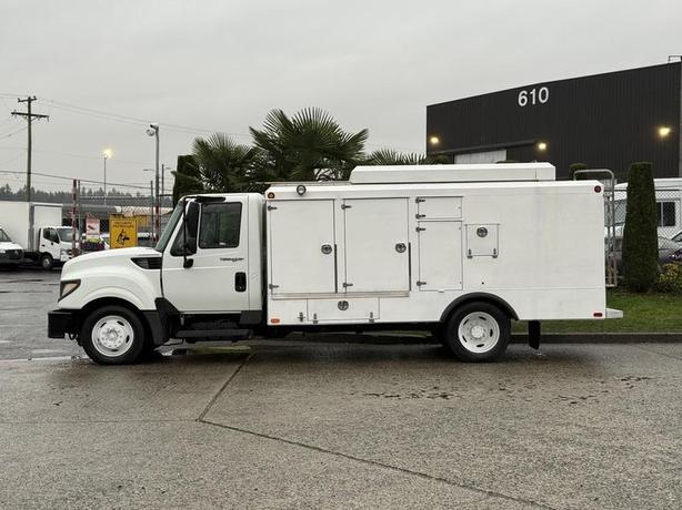 2014 International TerraStar Service Truck with Vacuum System, Northern Blower a image 6
