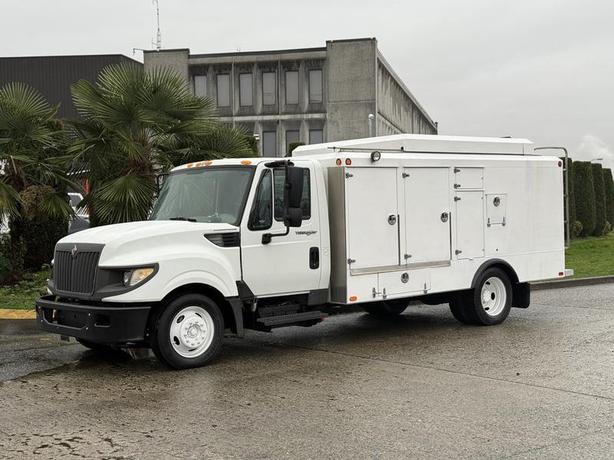 2014 International TerraStar Service Truck with Vacuum System, Northern Blower a image 5