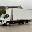 2016 Hino 195 20-Foot Diesel Cube Van with Loading Ramp thumbnail image 5