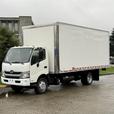 2016 Hino 195 20-Foot Diesel Cube Van with Loading Ramp thumbnail image 4