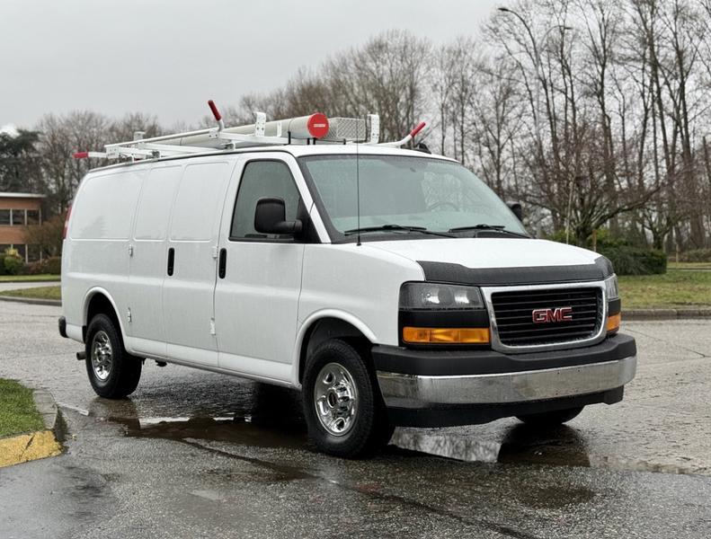 2017 GMC Savana 2500 Cargo Van 6.0L V8 with Work Shelving and Rear Storage display photo