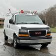 2017 GMC Savana 2500 Cargo Van 6.0L V8 with Work Shelving and Rear Storage thumbnail image 2