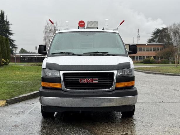 2017 GMC Savana 2500 Cargo Van 6.0L V8 with Work Shelving and Rear Storage image 3