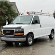 2017 GMC Savana 2500 Cargo Van 6.0L V8 with Work Shelving and Rear Storage thumbnail image 4