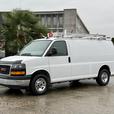 2017 GMC Savana 2500 Cargo Van 6.0L V8 with Work Shelving and Rear Storage thumbnail image 5