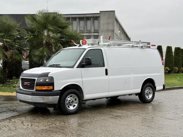 2017 GMC Savana 2500 Cargo Van 6.0L V8 with Work Shelving and Rear Storage image 5