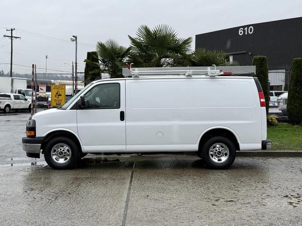 2017 GMC Savana 2500 Cargo Van 6.0L V8 with Work Shelving and Rear Storage image 6