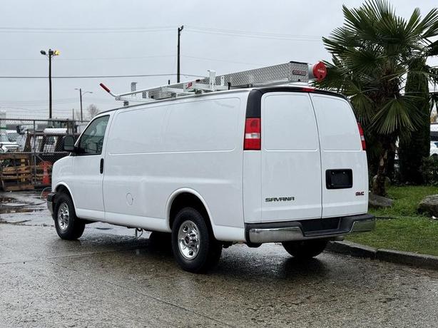 2017 GMC Savana 2500 Cargo Van 6.0L V8 with Work Shelving and Rear Storage image 7