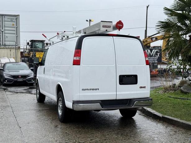 2017 GMC Savana 2500 Cargo Van 6.0L V8 with Work Shelving and Rear Storage image 8