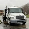2019 Freightliner M2 106 Hook Truck with 14 Foot Roll-Off Deck thumbnail image 2