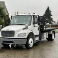 2019 Freightliner M2 106 Hook Truck with 14 Foot Roll-Off Deck thumbnail image 4