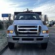2011 Ford F-750 Flat Deck 3 Seater Diesel With Air Brakes and De-icing thumbnail image 3