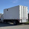 2011 Freightliner M2 106 20-Foot Cube Van with Cummins Engine and Shredder Setup thumbnail image 7