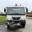 2009 UD Trucks UD 3300 Elgin Crosswind Regenerative Air Sweeper (Nissan Diesel C thumbnail image 3