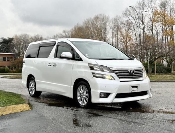 2009 Toyota Vellfire 2.4 AWD Right-Hand-Drive 6-Passenger Van image 1