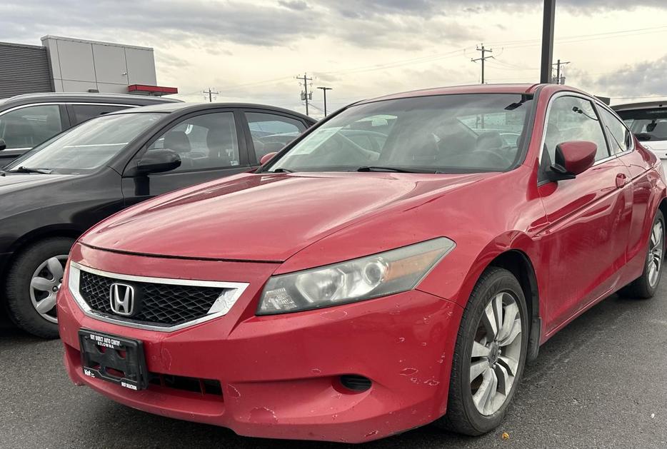 2009 Honda Accord Coupe Ex-L AUTO,  LEATHER SEATS, POWER SEATS, KEYLESS ENTRY, C display photo