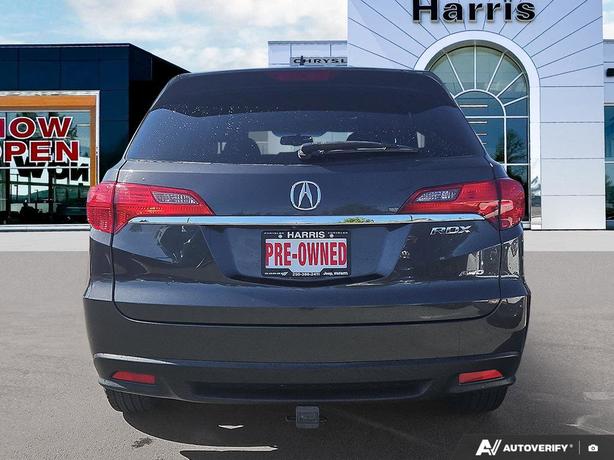 2014 Acura RDX Tech Pkg | Premium Leather | Heated Seats! image 5