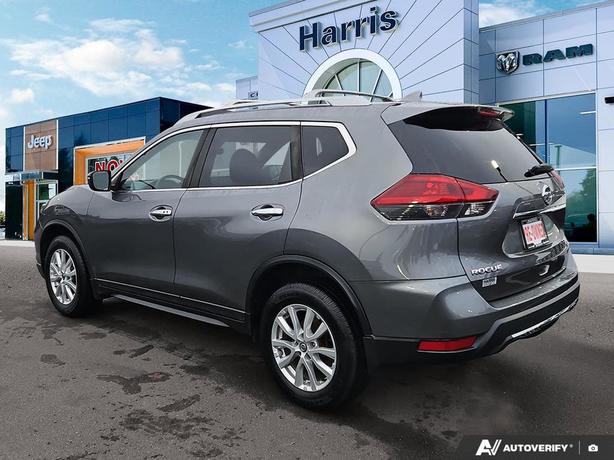 2019 Nissan Rogue S AWD | Heated Seats | Cruise Control! image 4