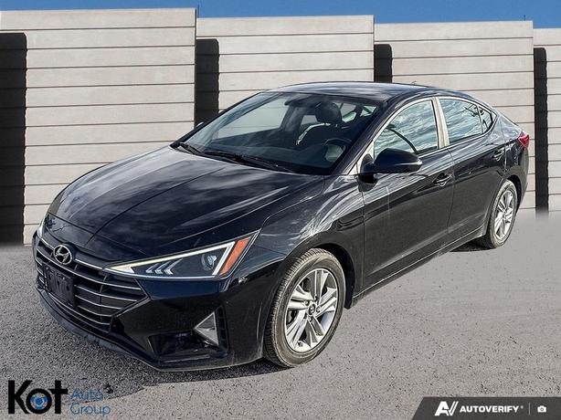 2019 Hyundai Elantra Preferred ! BACKUP CAMERA! HEATED SEATS! APPLE CARPLAY! AND image 1