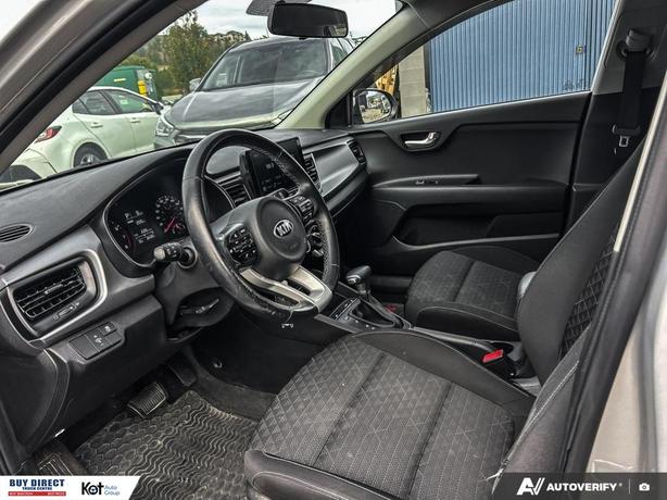 2021 Kia Rio5 LX AUTO, HEATED FABRIC SEATS, BLUETOOTH WITH BACK UP CAMERA, BLACK image 6