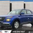 2023 Hyundai Venue Preferred AUTO, BLUETOOTH, HEATED FABRIC SEATS, WHEEL CONTROL thumbnail image