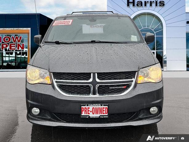 2020 Dodge Grand Caravan Premium Plus | Garmin Navigation | Heated Seats! image 2