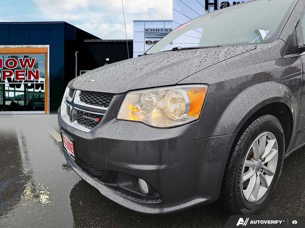 2020 Dodge Grand Caravan Premium Plus | Garmin Navigation | Heated Seats! image 8