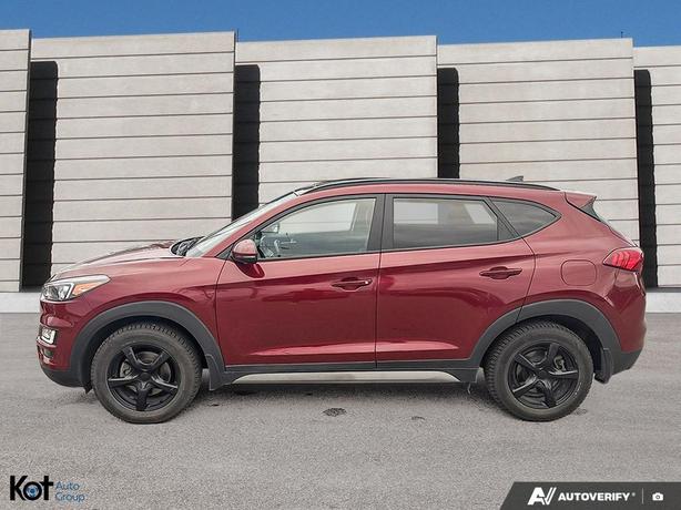 2019 Hyundai Tucson Luxury ! LOW KMS! NO ACCIDENT! LEATHER! SUNROOF! BACKUP CAME image 3