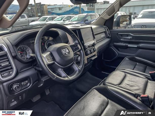 2019 RAM 1500 Laramie AUTO, KEYLESS ENTRY, FABRIC SEATS, BLUETOOTH, TOW PACKAGE, image 6