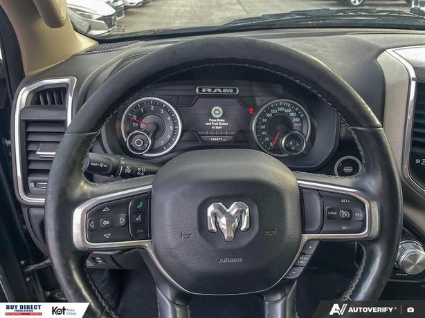 2019 RAM 1500 Laramie AUTO, KEYLESS ENTRY, FABRIC SEATS, BLUETOOTH, TOW PACKAGE, image 7