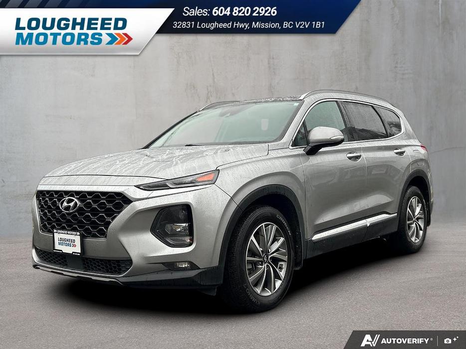 2020 Hyundai Santa Fe display photo