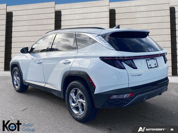 2024 Hyundai Tucson Trend SUNROOF! LEATHER INTERIOR! BACK UP CAMERA! BLUETOOTH! image 4