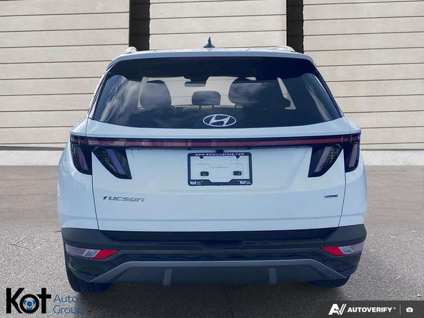2024 Hyundai Tucson Trend SUNROOF! LEATHER INTERIOR! BACK UP CAMERA! BLUETOOTH! image 5
