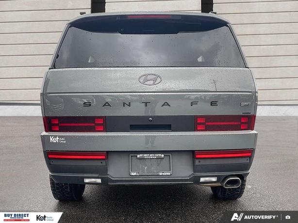 2025 Hyundai Santa Fe XRT AUTO, KEYLESS ENTRY, HEATED SEATS, BACK UP CAMERA, BLU image 5
