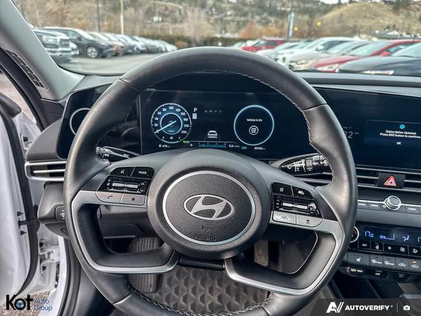2025 Hyundai Elantra Hybrid Luxury ! WIRELESS CHARGING! BACKUP CAMERA! LEATHER!  image 6