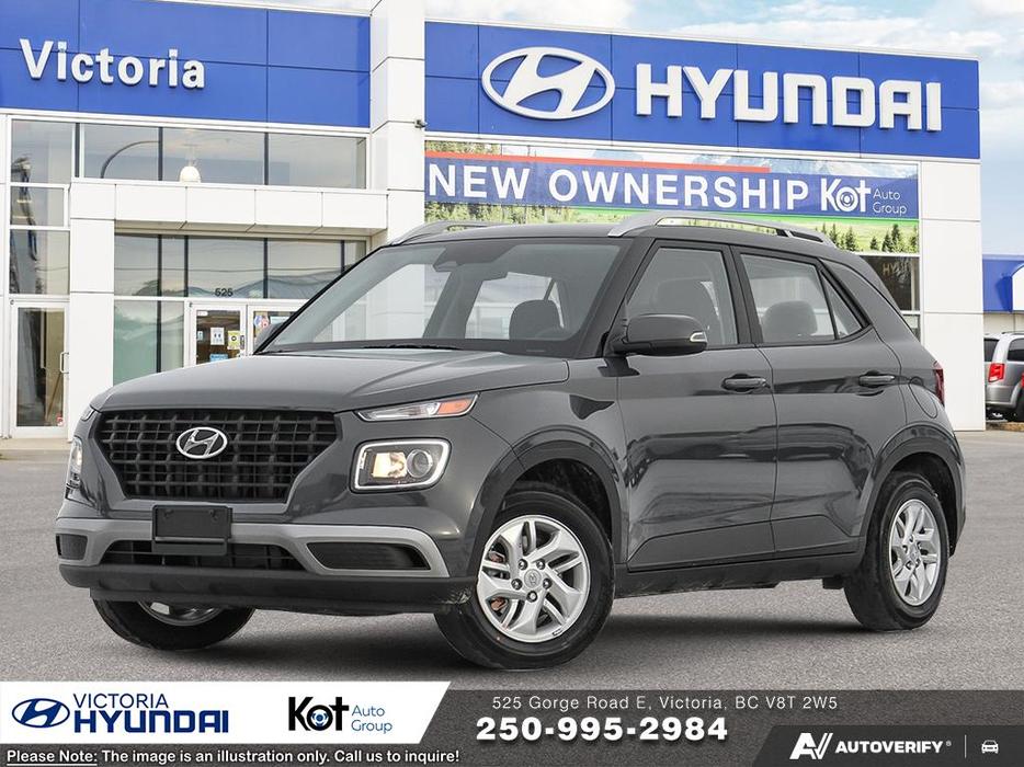 2025 Hyundai Venue Preferred demo display photo