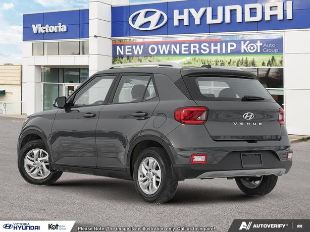 2025 Hyundai Venue Preferred demo image 4