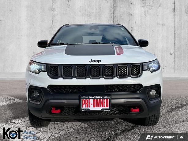 2023 Jeep Compass Trailhawk | Premium Alpine Speakers | Bluetooth | Remote Start image 2