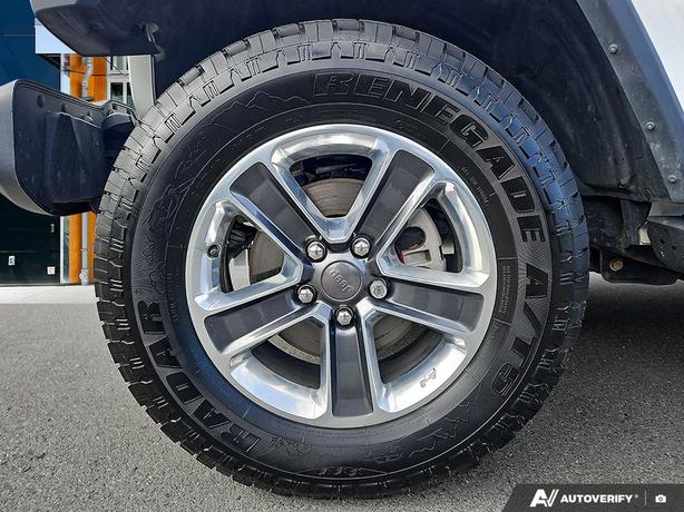 2019 Jeep Wrangler Sahara 4x4 | Backup Camera | Low Km's! image 6