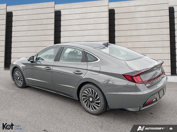 2023 Hyundai Sonata Hybrid Ultimate ! FULL LOAD! LOW KMS! FORWARD COLLISION! LEA image 4