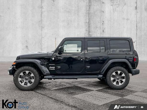 2020 Jeep Wrangler Sahara | 2.0L Turbo Engine | Remote Start | Alpine Premium Au image 8